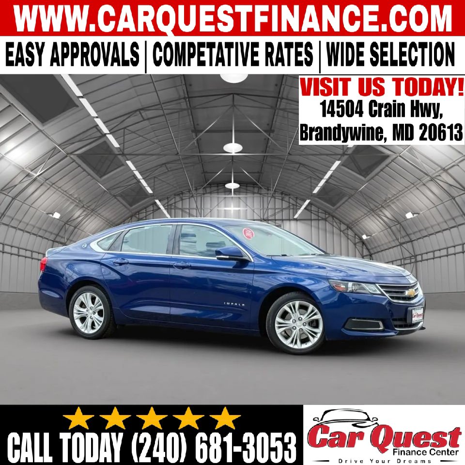 Used 2014 Chevrolet Impala LT w/ Premium Seating Package FWD image 1