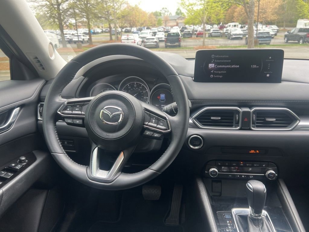 Used 2024 MAZDA CX-5 AWD 2.5 S w/ Select Package image 16
