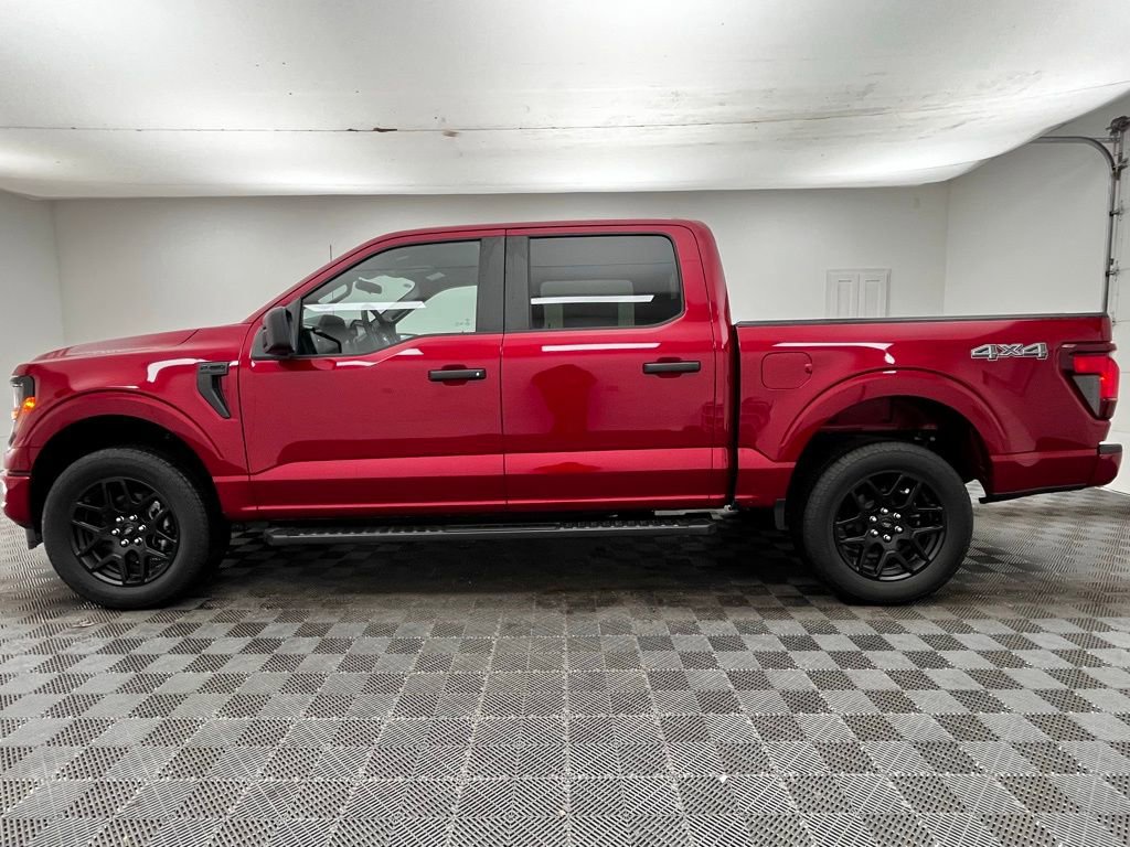 New 2025 Ford F150 STX w/ STX Black Appearance Package AWD/4WD image 12