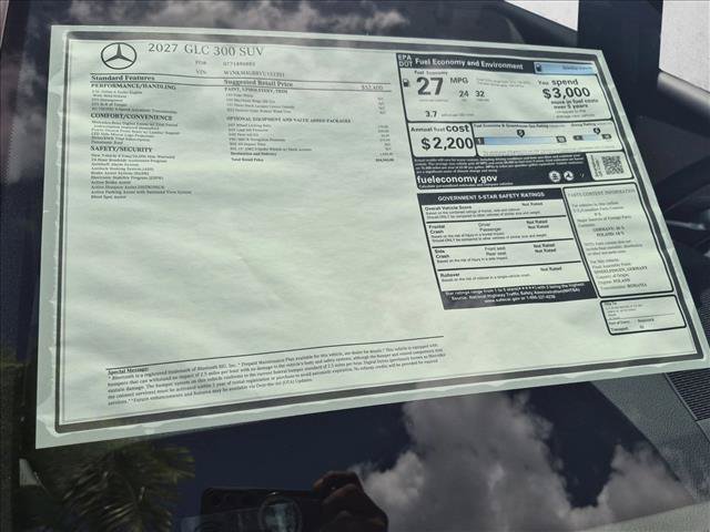 New 2027 Mercedes-Benz GLC 300 image 16