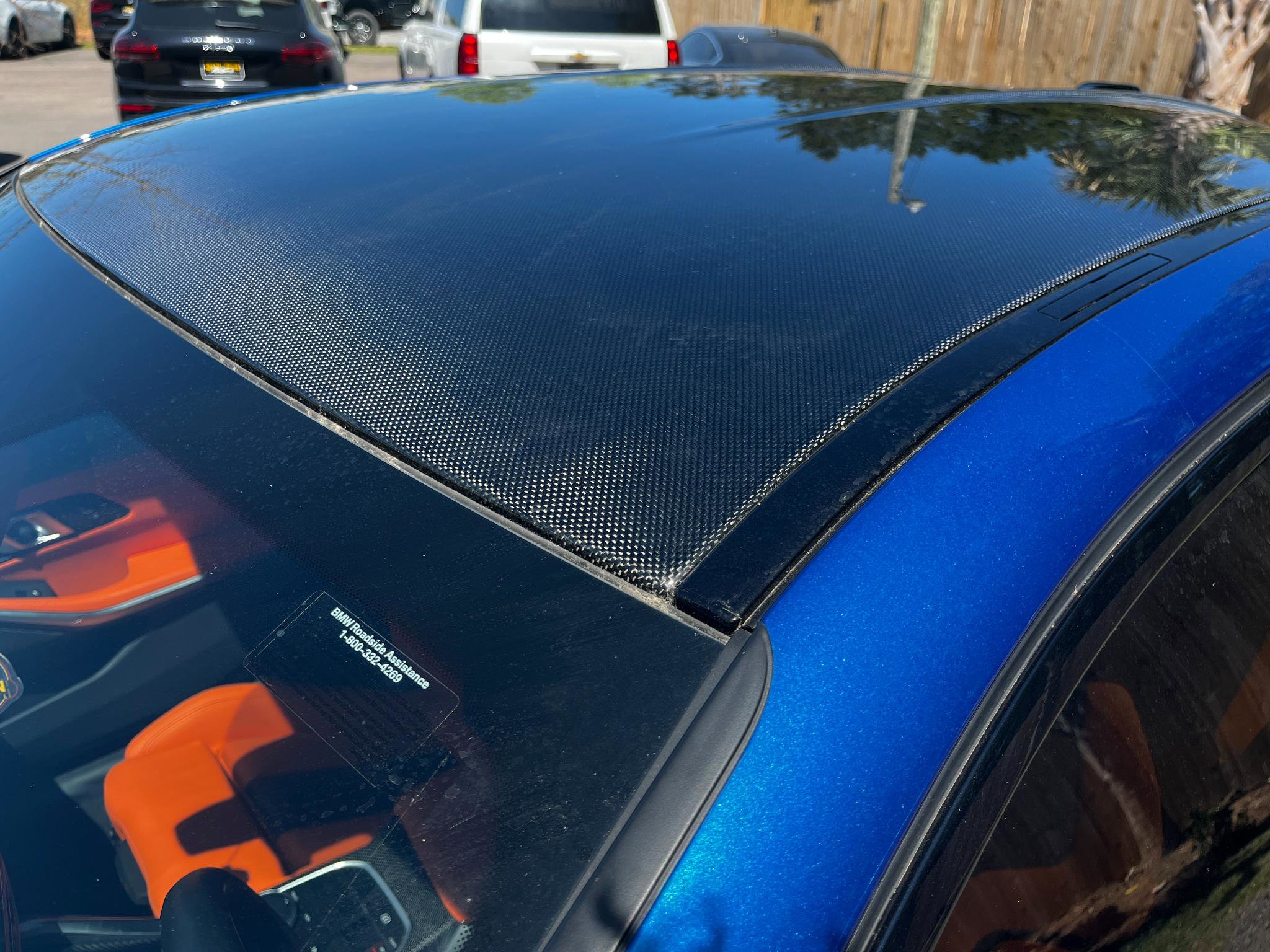 Used 2024 BMW M3 Competition w/ M Carbon Exterior Package image 5