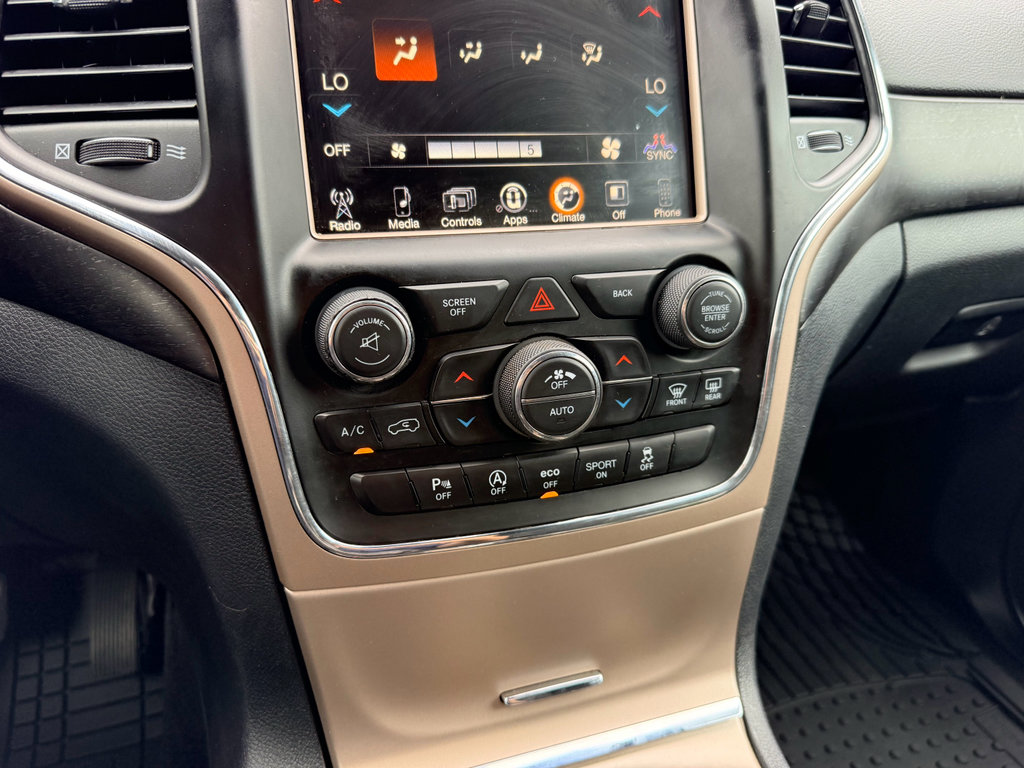 Used 2017 Jeep Grand Cherokee Laredo w/ Quick Order Package 2BE RWD image 21