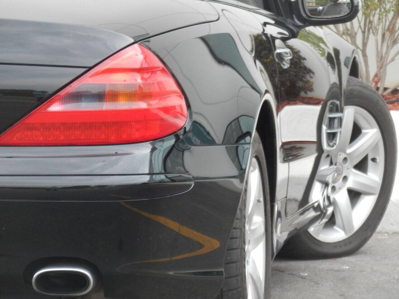 Used 2003 Mercedes-Benz SL 500 SL 500 2dr Convertible image 17