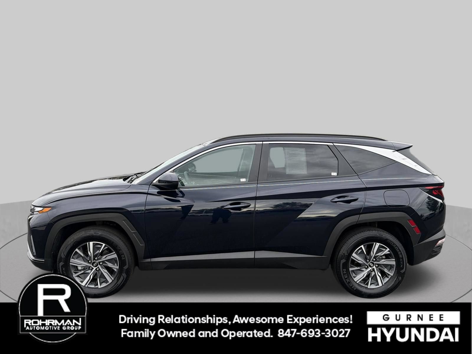 Used 2024 Hyundai Tucson Blue AWD/4WD image 5