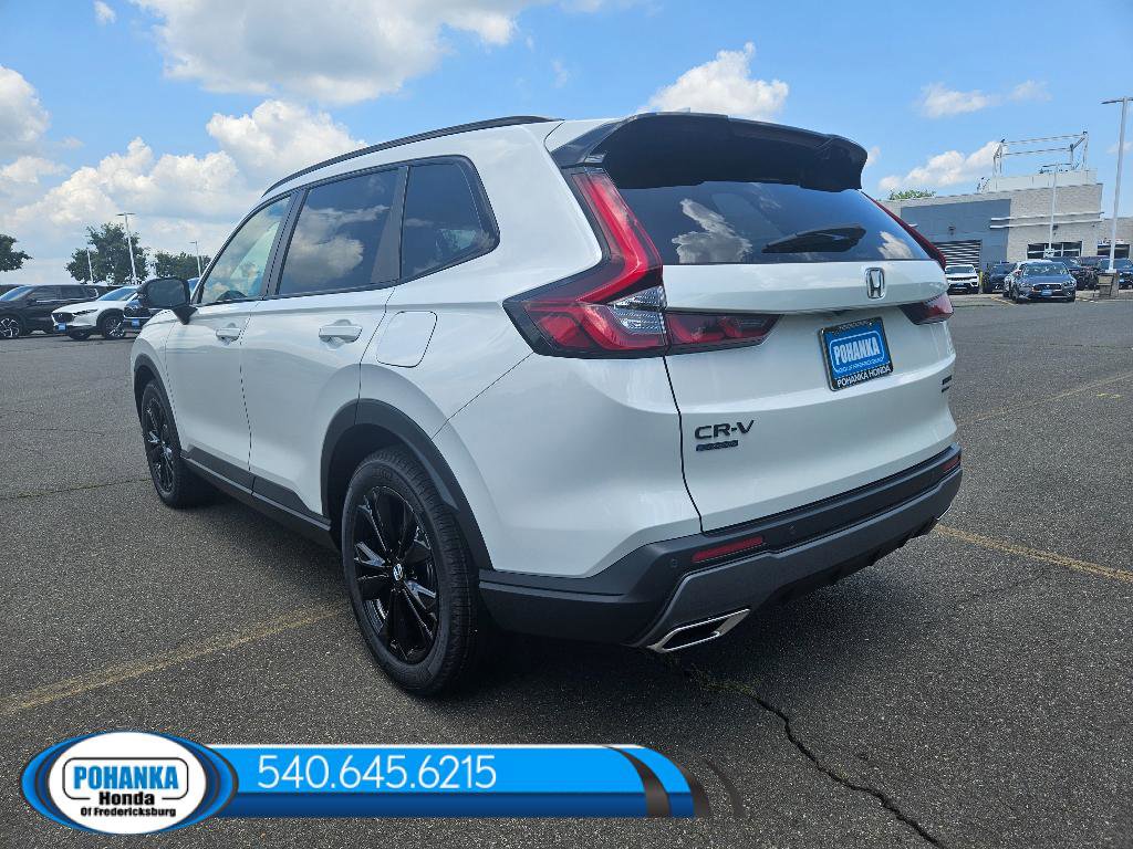 New 2026 Honda CR-V Sport Touring image 3