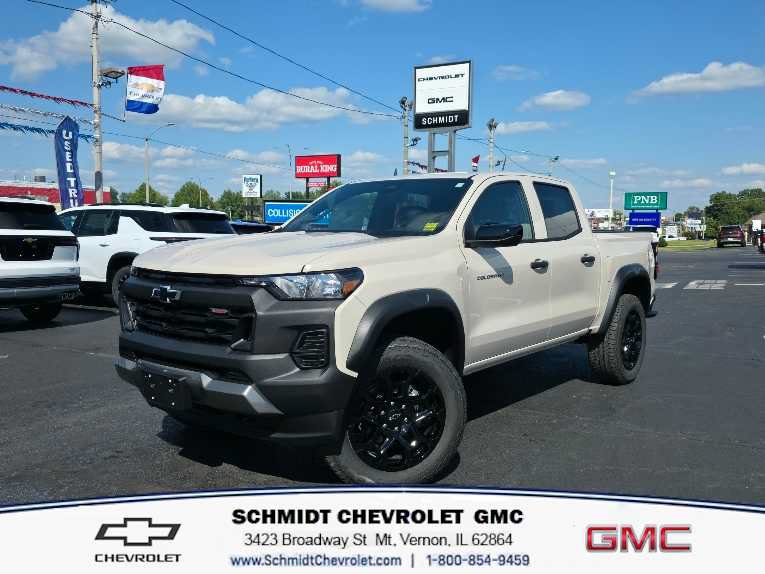 New 2026 Chevrolet Colorado Trail Boss