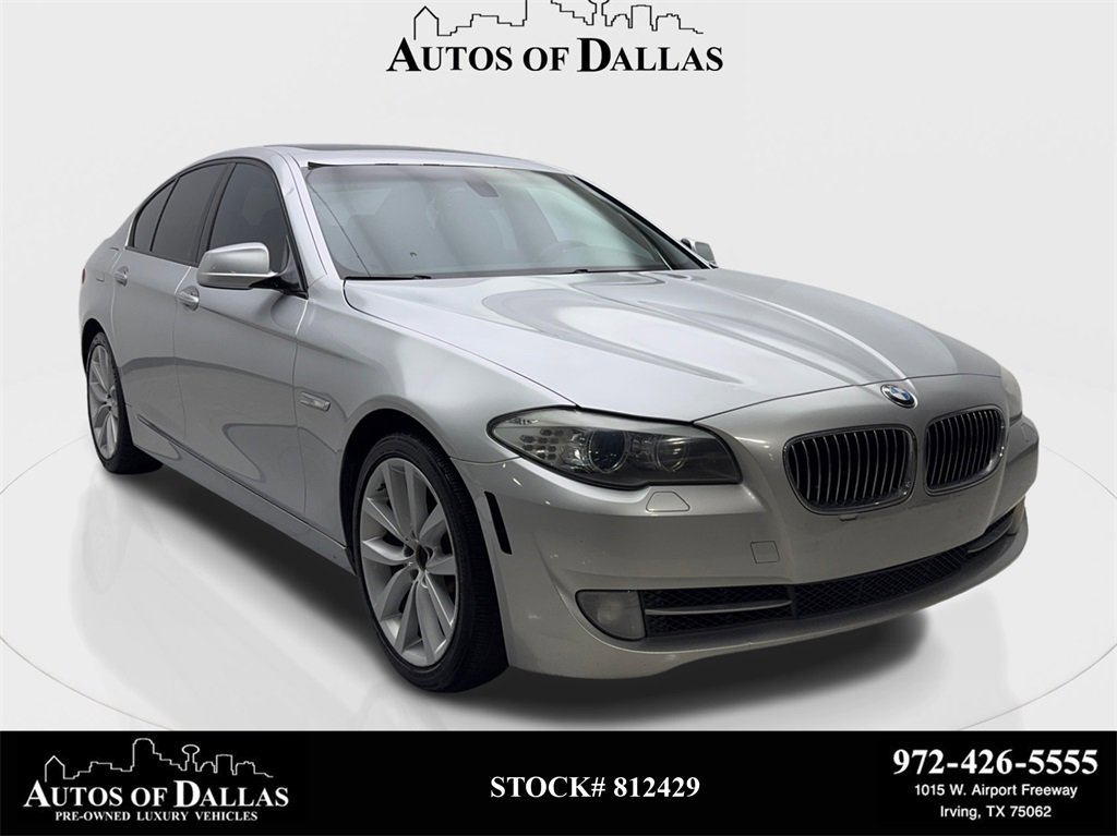 Used 2012 BMW 535i Sedan