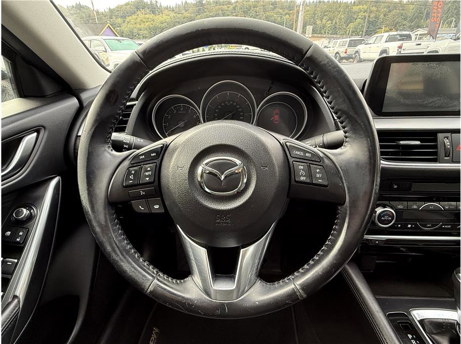 Used 2016 MAZDA MAZDA6 Touring w/ Touring Technology Package image 14