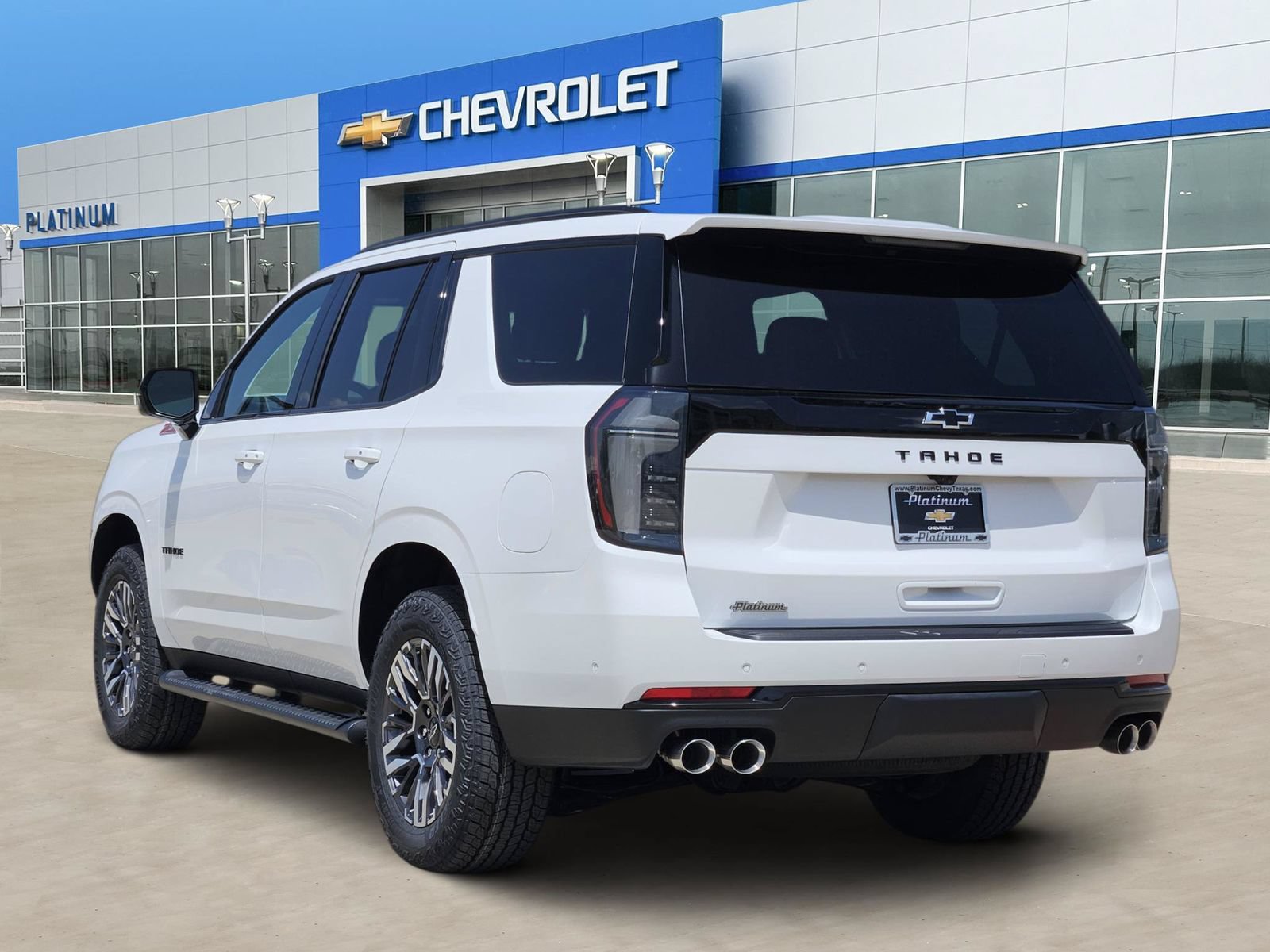 New 2026 Chevrolet Tahoe Z71 w/ Z71 Off-Road Package AWD/4WD image 4