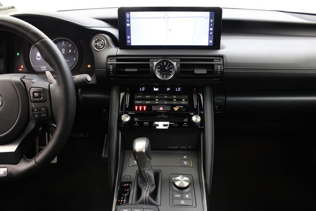 Used 2025 Lexus IS 350 F Sport w/ Navigation Package RWD image 23