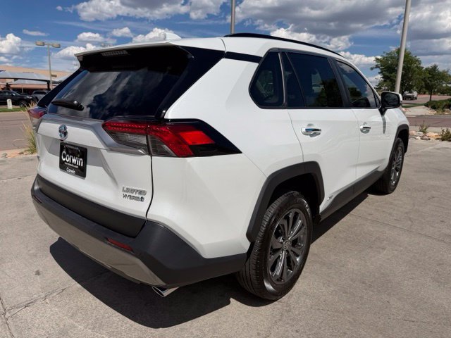 Used 2023 Toyota RAV4 Limited w/ Limited Grade Weather Package AWD/4WD image 10