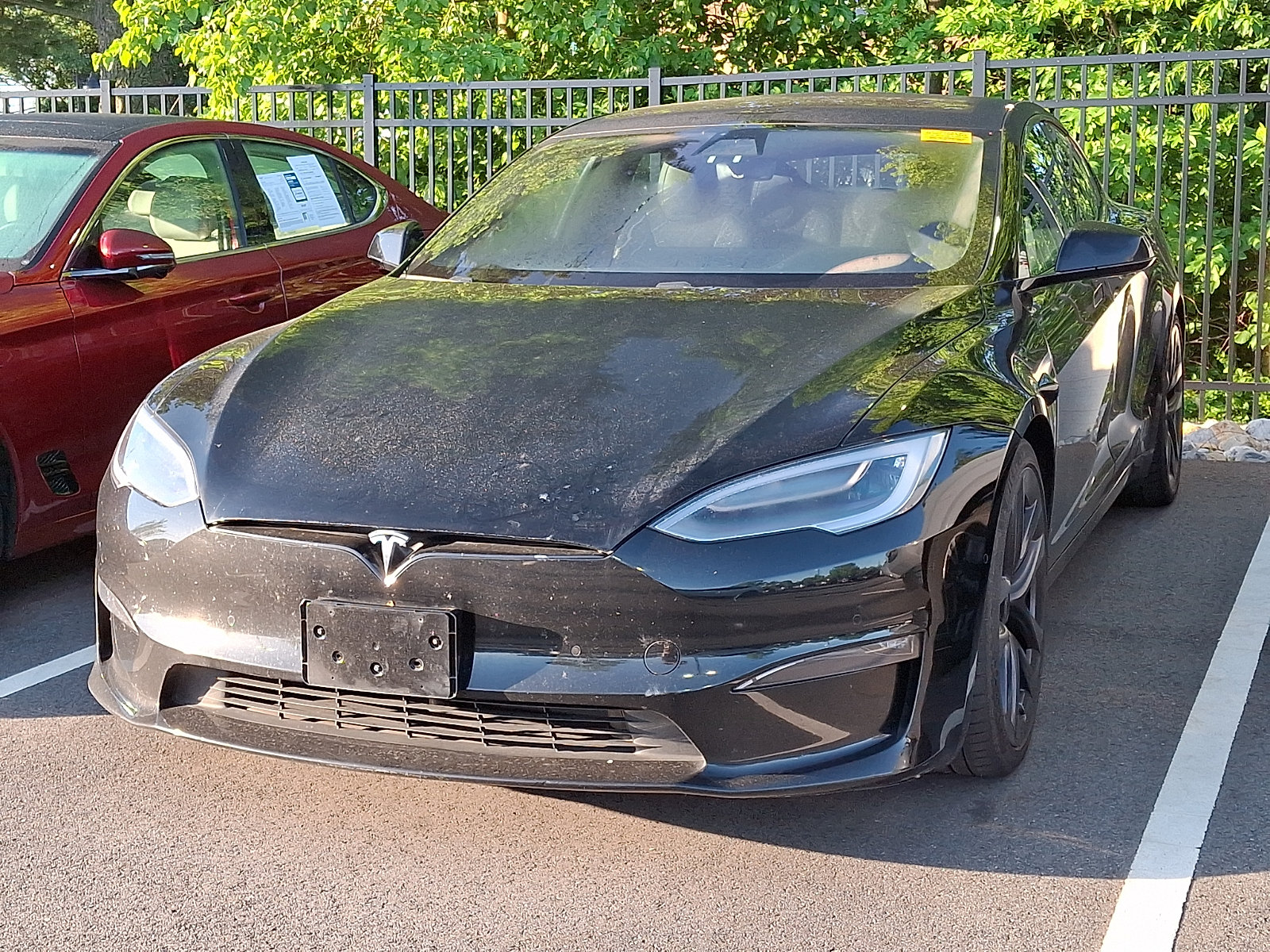 Used 2021 Tesla Model S Plaid AWD/4WD image 5