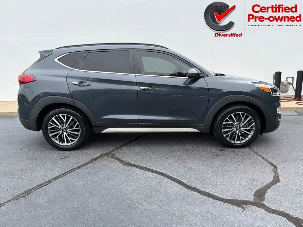Used 2020 Hyundai Tucson Ultimate w/ Cargo Package FWD image 10
