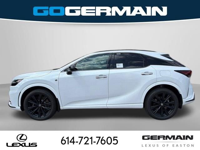 New 2026 Lexus RX 500h F Sport AWD/4WD image 12