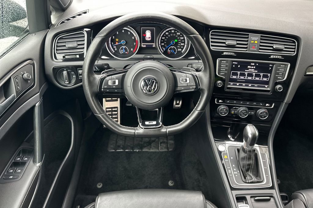 Used 2016 Volkswagen Golf R 4-Door AWD/4WD image 14