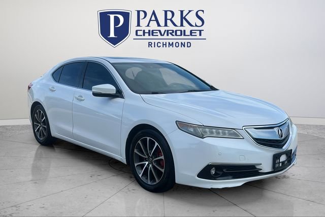 Used 2015 Acura TLX V6 w/ Advance Package FWD video 1