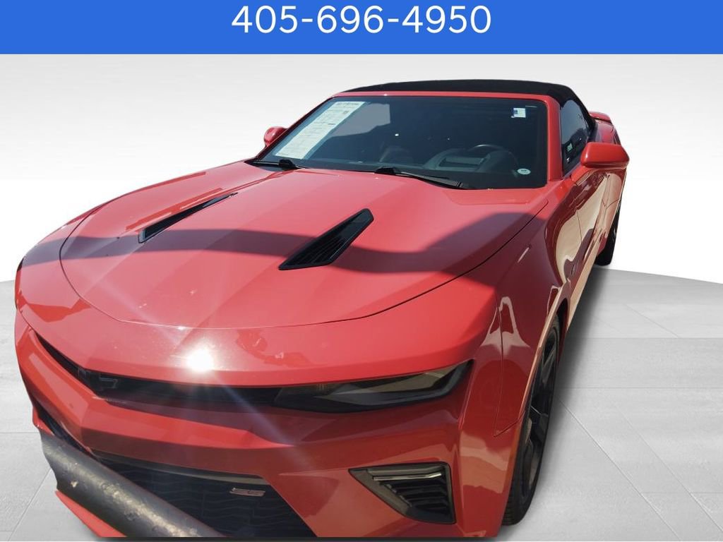 Used 2017 Chevrolet Camaro SS