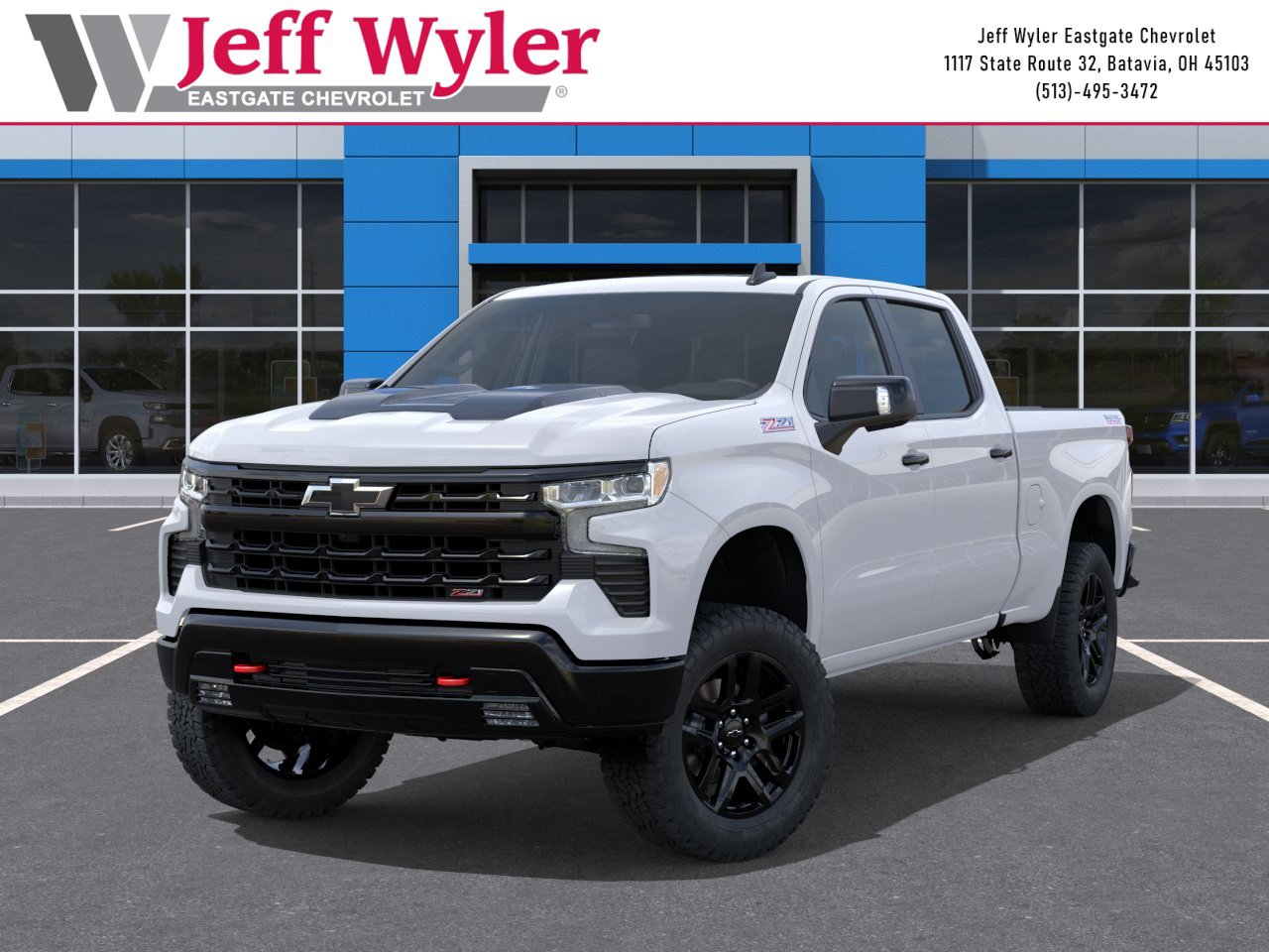 New 2026 Chevrolet Silverado 1500 LT Trail Boss AWD/4WD image 7