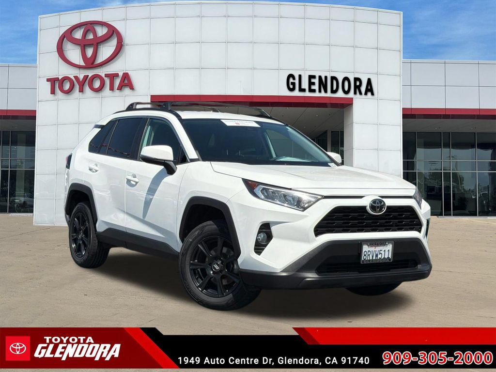Certified 2020 Toyota RAV4 XLE w/ All Weather Liner Package FWD image 1