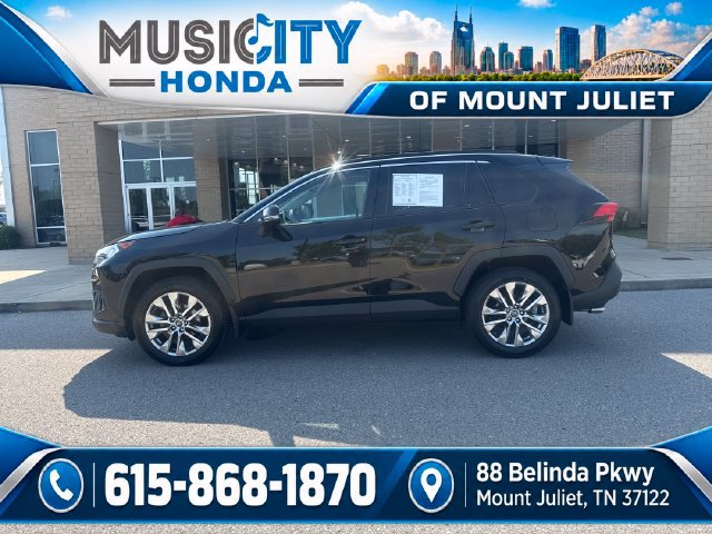 Used 2021 Toyota RAV4 XLE Premium