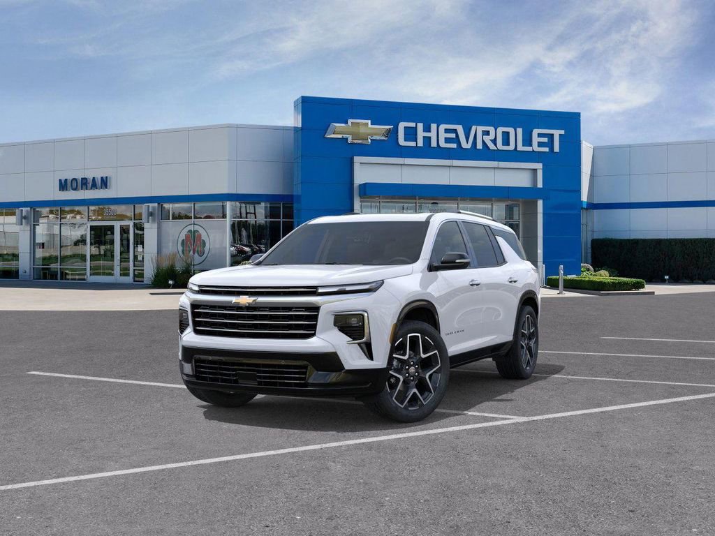 New 2026 Chevrolet Traverse High Country image 8