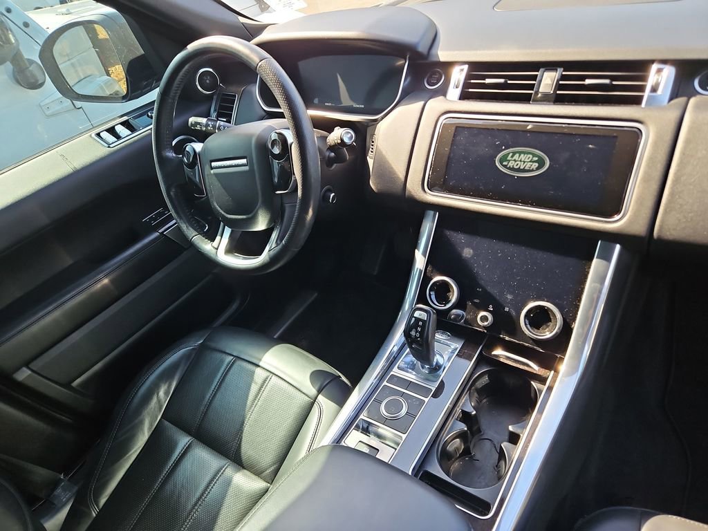 Used 2020 Land Rover Range Rover Sport HSE image 9