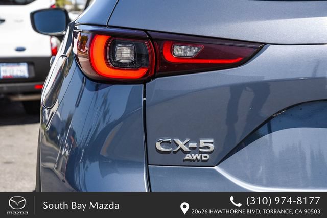 Used 2025 MAZDA CX-5 Carbon Edition AWD/4WD image 9