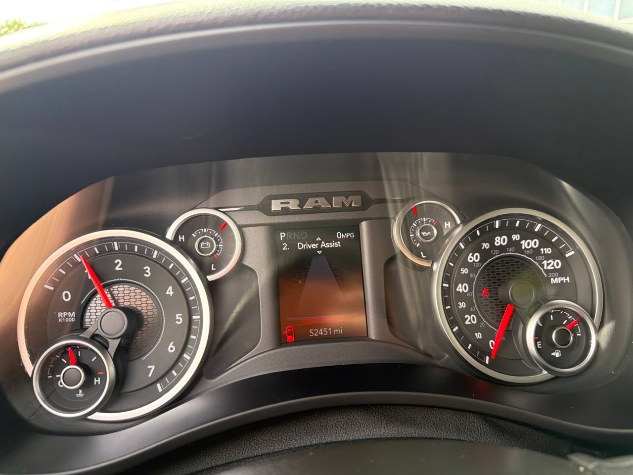 Used 2025 RAM 2500 Big Horn AWD/4WD image 18