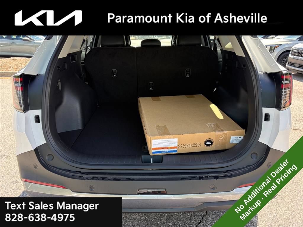 New 2026 Kia Sportage EX FWD image 29