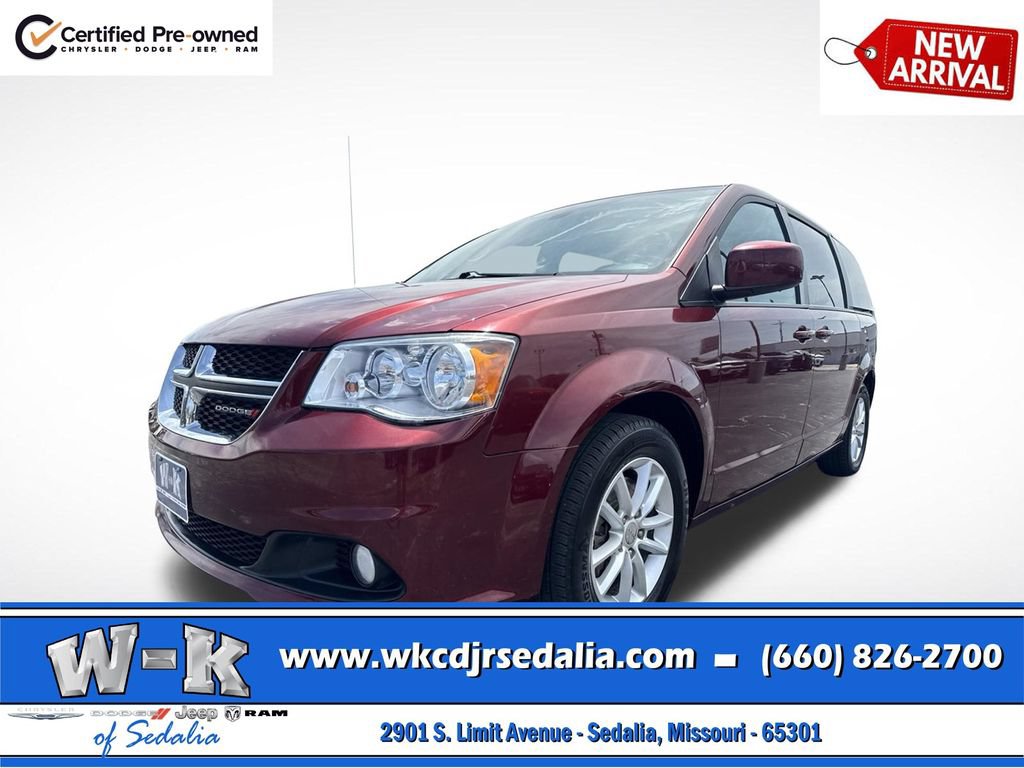 Certified 2020 Dodge Grand Caravan SE FWD image 13