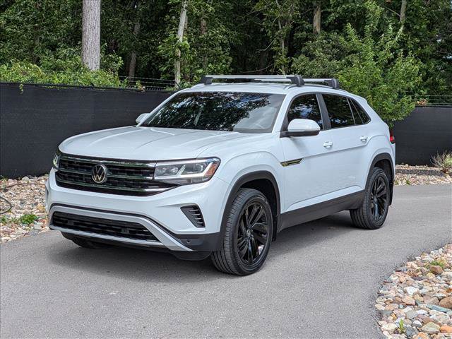 Certified 2023 Volkswagen Atlas Cross Sport SE w/ Black Wheel Package