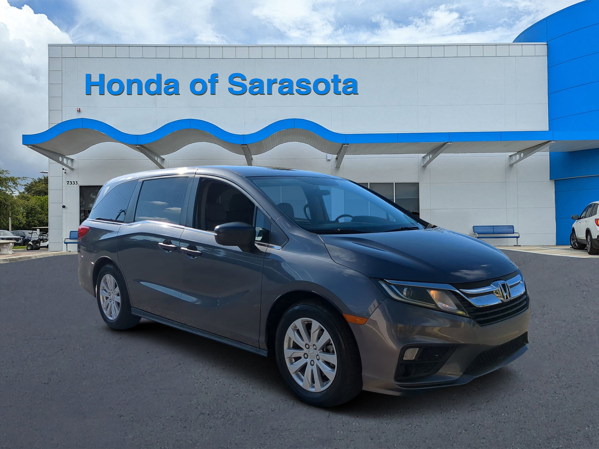 Used 2019 Honda Odyssey LX image 1