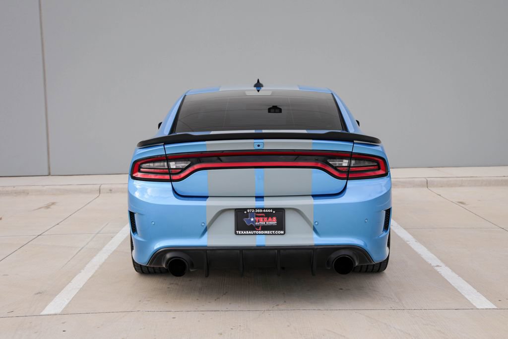 Used 2019 Dodge Charger Scat Pack w/ Daytona Edition Group RWD image 6