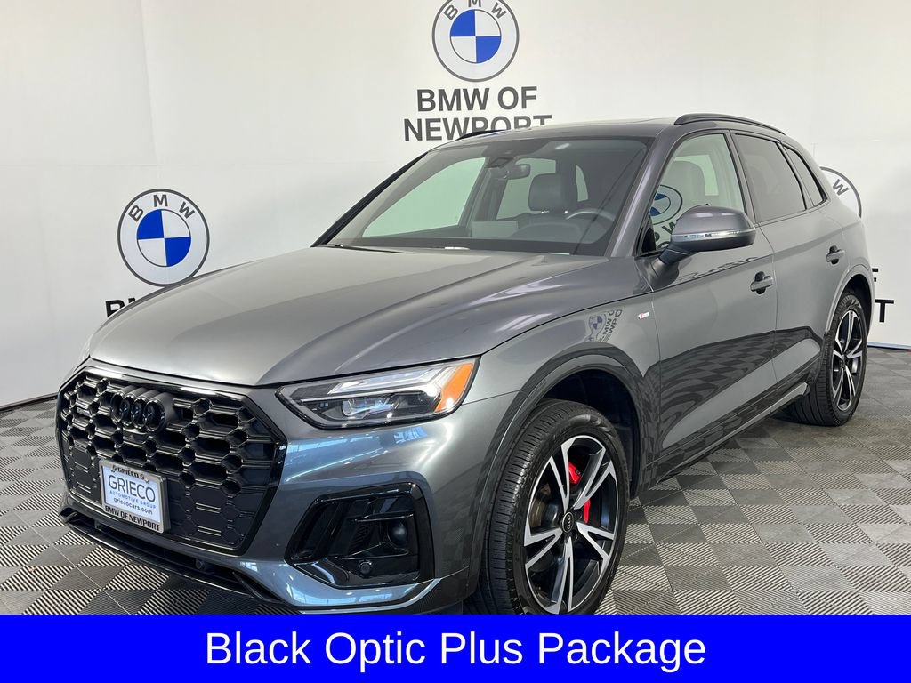 Used 2025 Audi Q5 2.0T Premium Plus w/ Premium Plus Package AWD/4WD image 3
