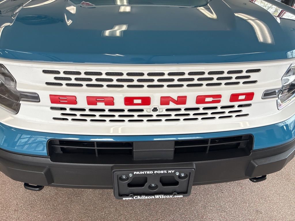 Used 2023 Ford Bronco Sport Heritage Limited AWD/4WD image 3