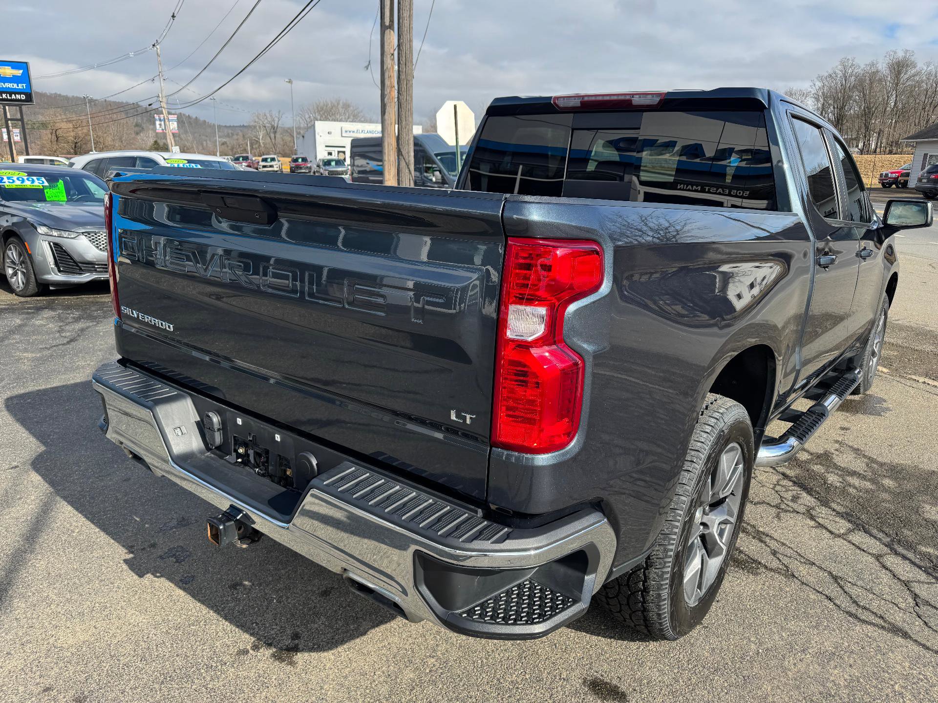 Used 2020 Chevrolet Silverado 1500 LT w/ All-Star Edition image 6