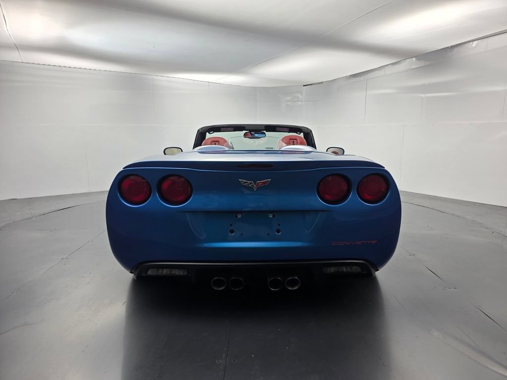 Used 2010 Chevrolet Corvette Grand Sport w/ Preferred Equipment Group RWD image 5