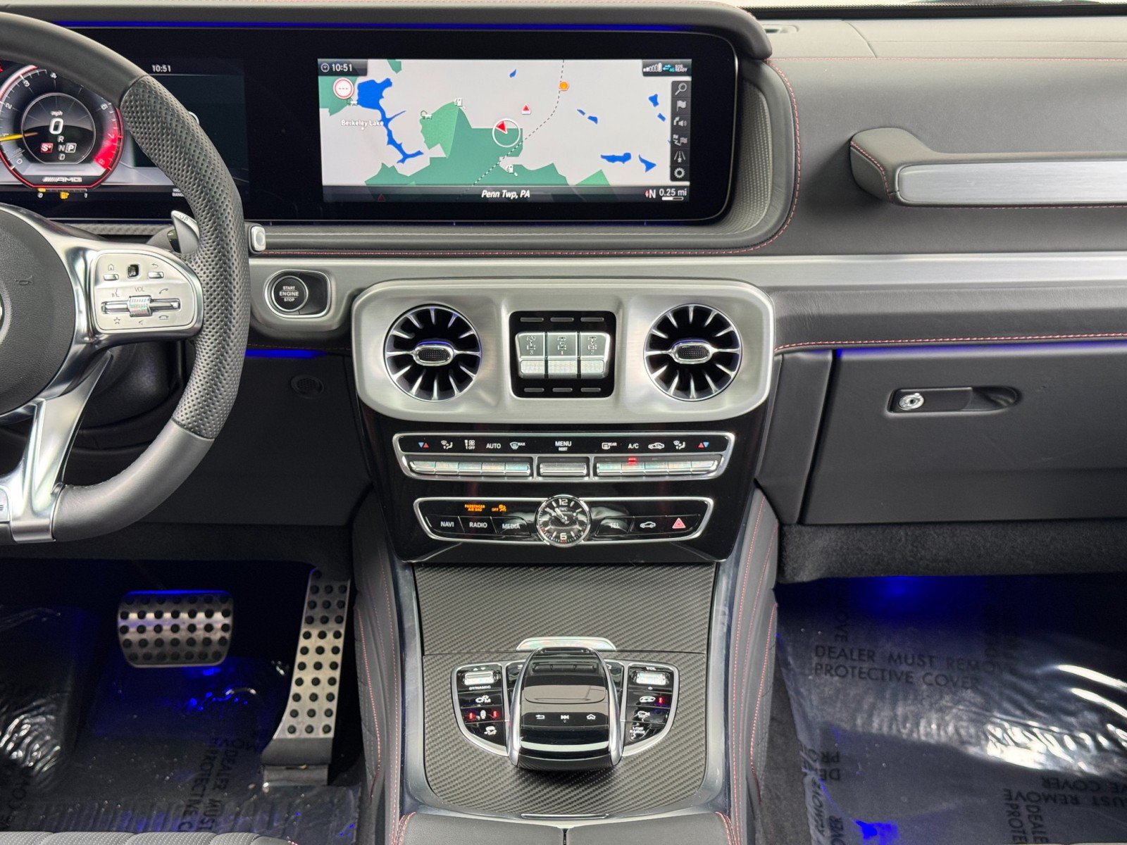 Used 2022 Mercedes-Benz G 63 AMG Squared w/ AMG Night Package Magno image 26