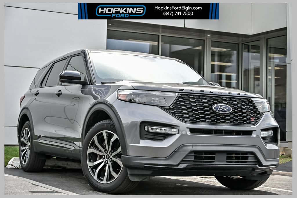 Used 2022 Ford Explorer ST AWD/4WD image 1