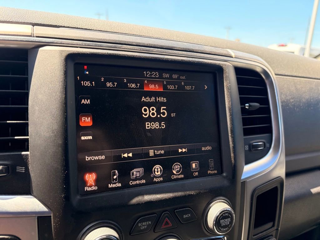 Used 2016 RAM 1500 Big Horn image 20