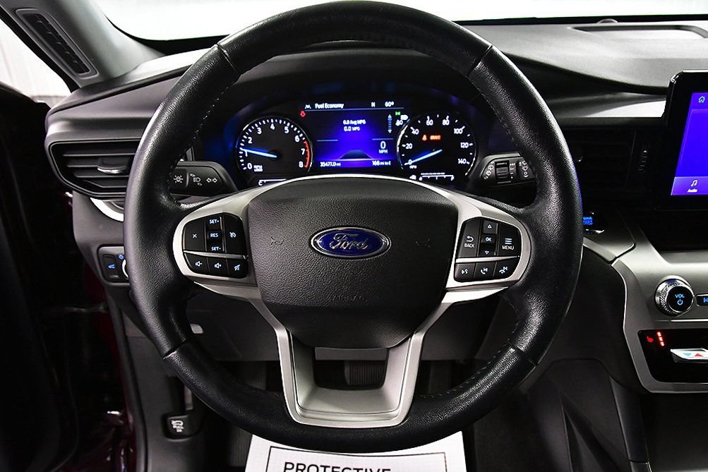 Used 2022 Ford Explorer XLT AWD/4WD image 20