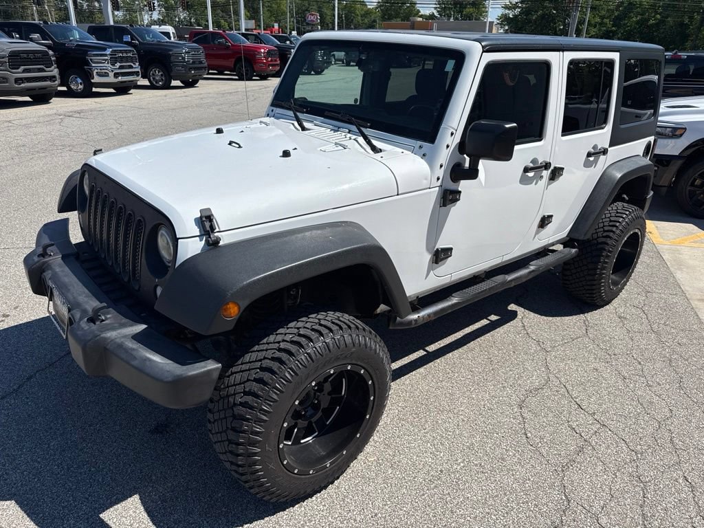 Used 2017 Jeep Wrangler Unlimited Sport w/ Quick Order Package 24S AWD/4WD image 12