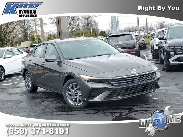 New 2026 Hyundai Elantra Blue image 31