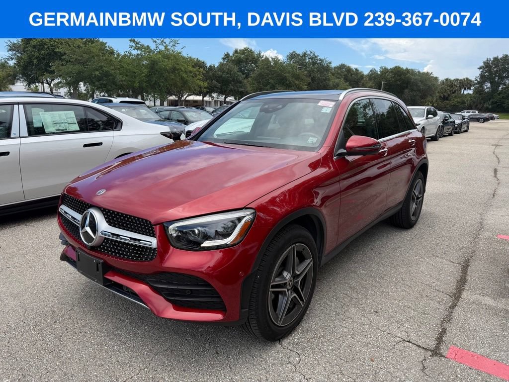 Used 2020 Mercedes-Benz GLC 300 4MATIC