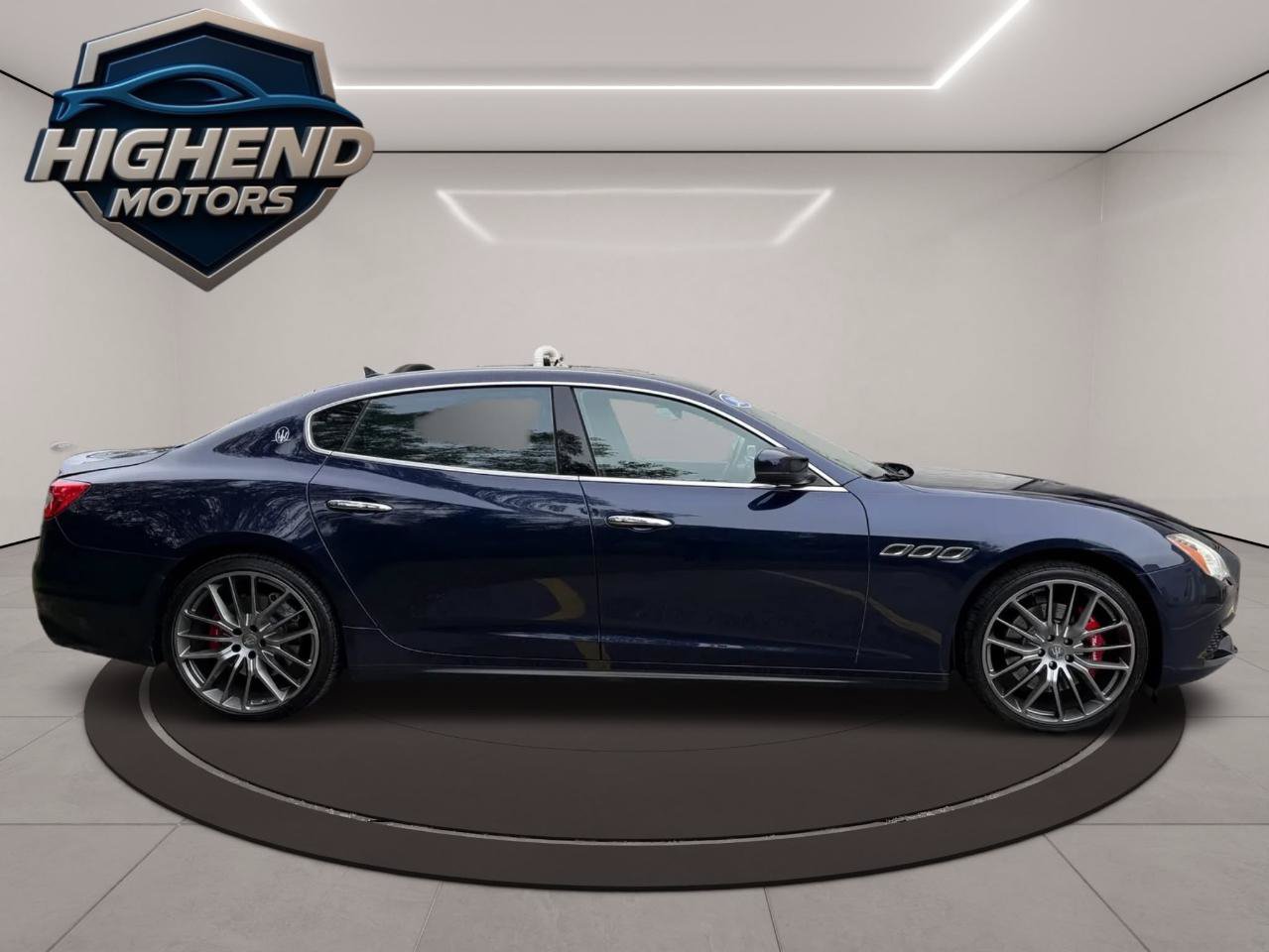 Used 2017 Maserati Quattroporte S RWD image 7