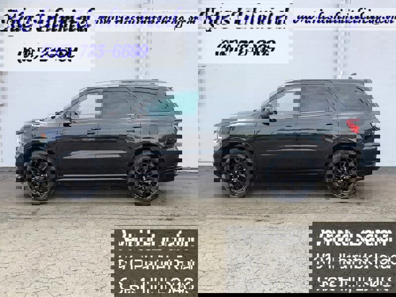 Used 2016 Dodge Durango SXT w/ Blacktop Package AWD/4WD image 3