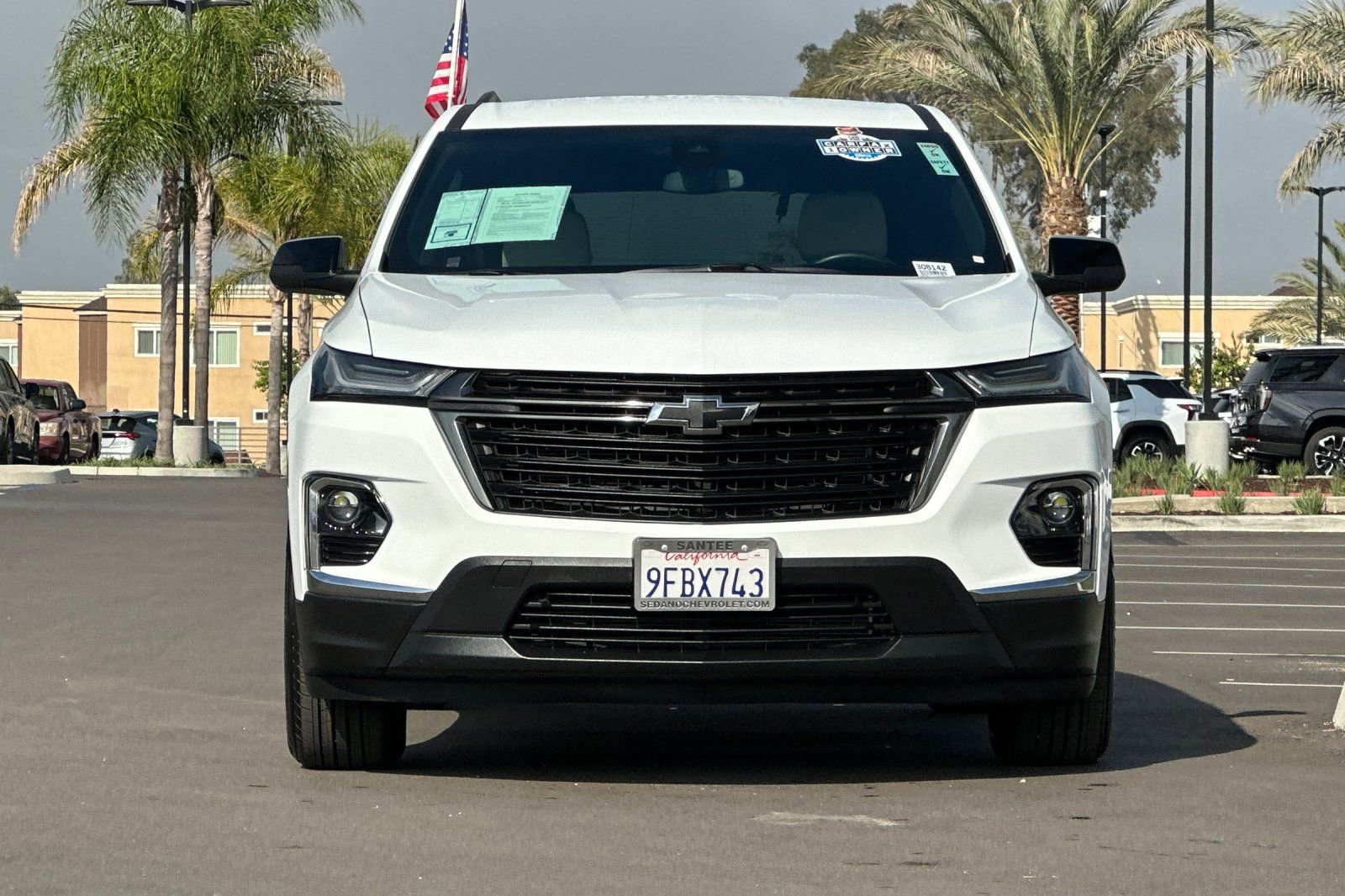 Certified 2023 Chevrolet Traverse LS w/ Midnight/Sport Edition image 9