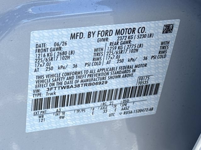 New 2026 Ford Maverick XL FWD image 41