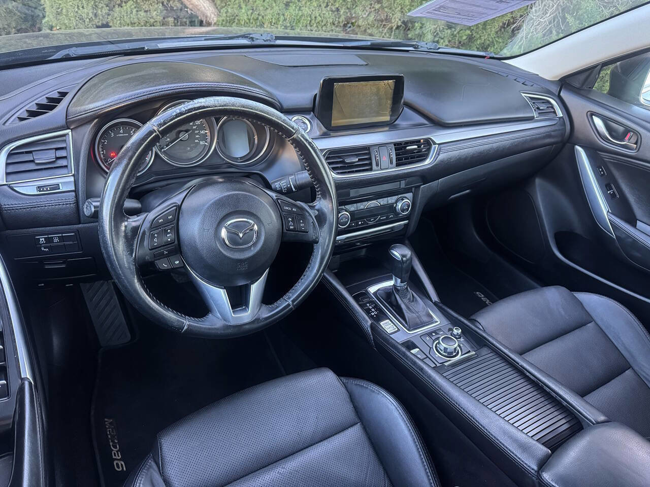 Used 2016 MAZDA MAZDA6 Touring image 8