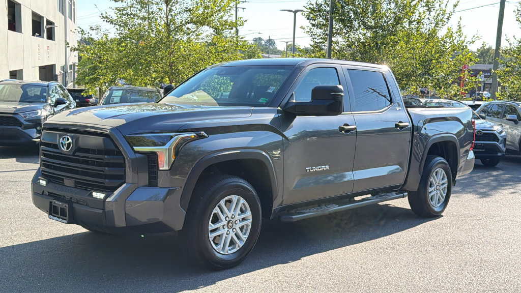 Used 2026 Toyota Tundra SR5 w/ SR5 Convenience Package AWD/4WD image 2
